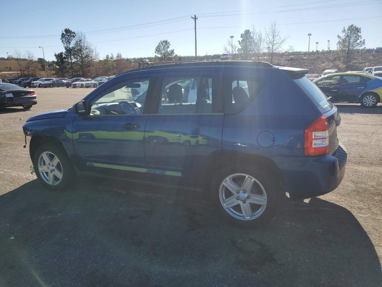 Image 2 of 2010 JEEP COMPASS SPORT 2010 with VIN 1J4NT4FB1AD516207