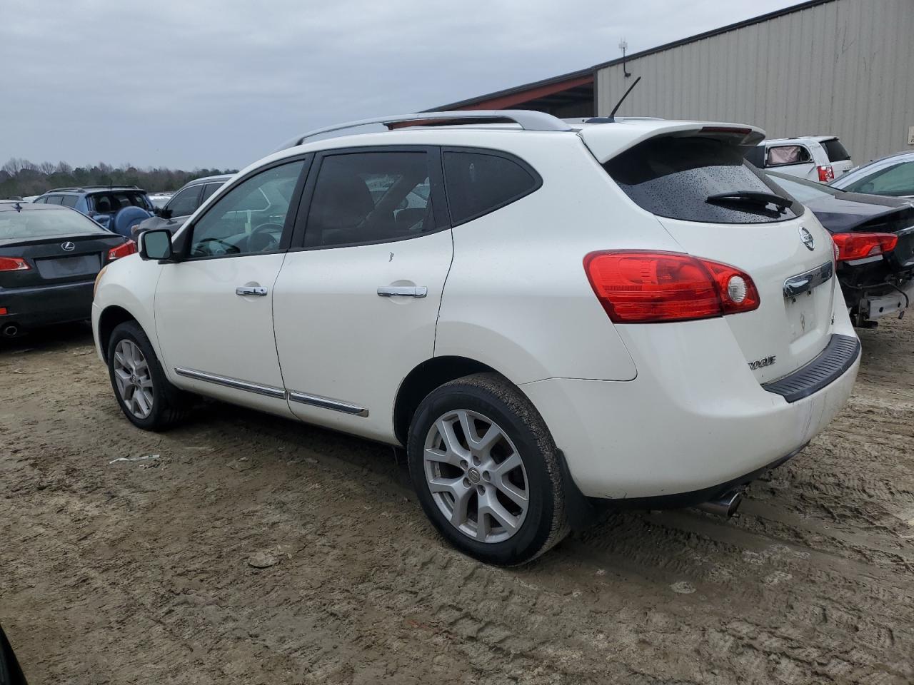 Image 2 of 2012 NISSAN ROGUE S 2012 with VIN JN8AS5MV0CW404892