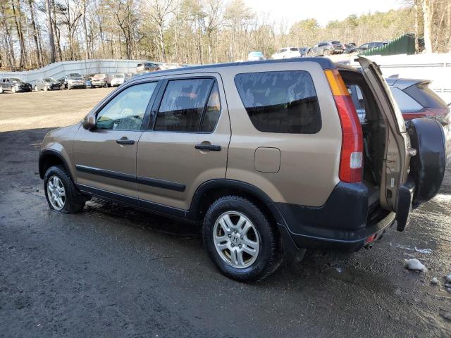 Image 2 of 2004 HONDA CR-V EX 2004 with VIN SHSRD78834U231702