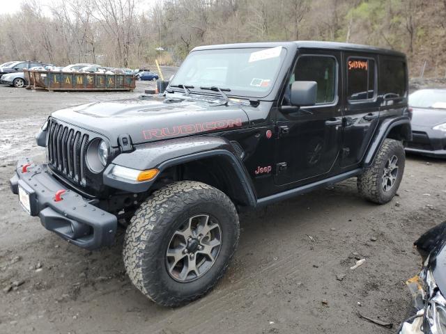 Image 1 of 2020 JEEP WRANGLER UNLIMITED RUBICON 2020 with VIN 1C4HJXFN0LW106073