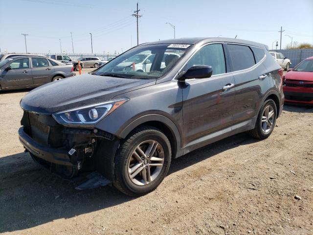 Image 1 of 2018 HYUNDAI SANTA FE SPORT  2018 with VIN 5XYZTDLBXJG563412