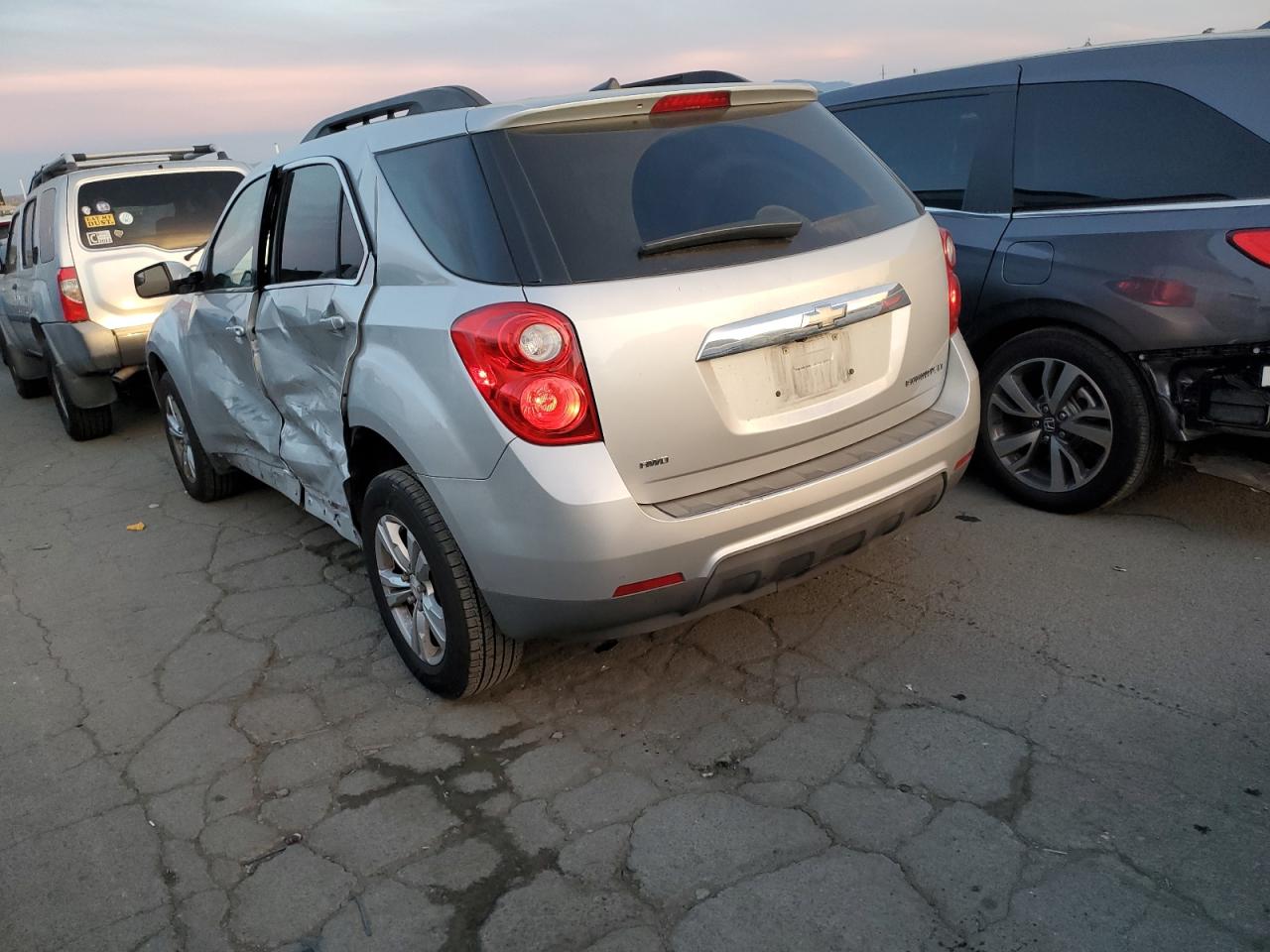 Image 2 of 2013 CHEVROLET EQUINOX LT 2013 with VIN 2GNFLEEKXD6404596