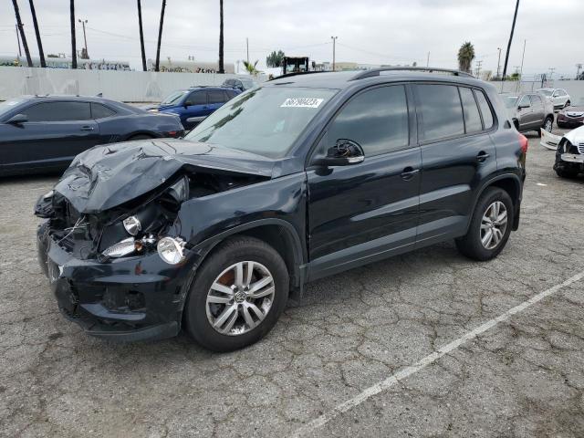 Изображение 1 2017 VOLKSWAGEN TIGUAN S 2017 с VIN WVGBV7AXXHK037308