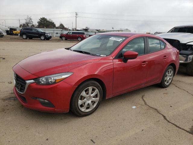 Image 1 of 2018 MAZDA 3 SPORT 2018 with VIN 3MZBN1U78JM197969