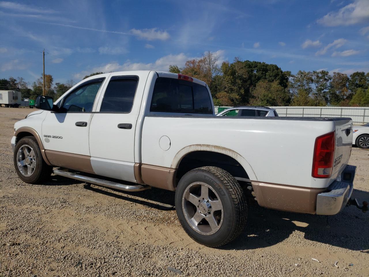 Image 2 of 2004 DODGE RAM 2500 ST 2004 with VIN 3D7KA28C04G137706