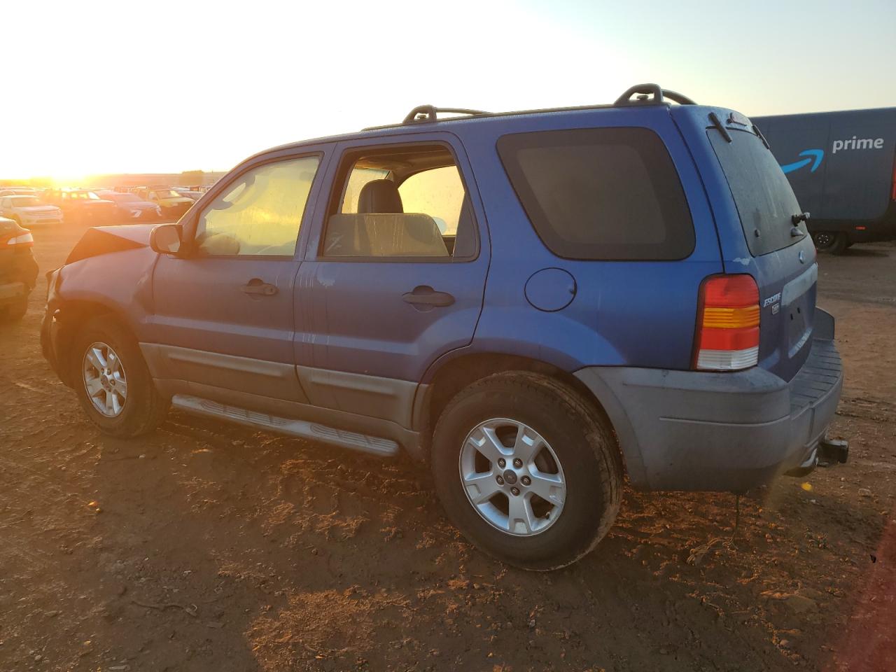 Obraz 2 z 2007 FORD ESCAPE XLT 2007 z VIN 1FMCU03157KA15741