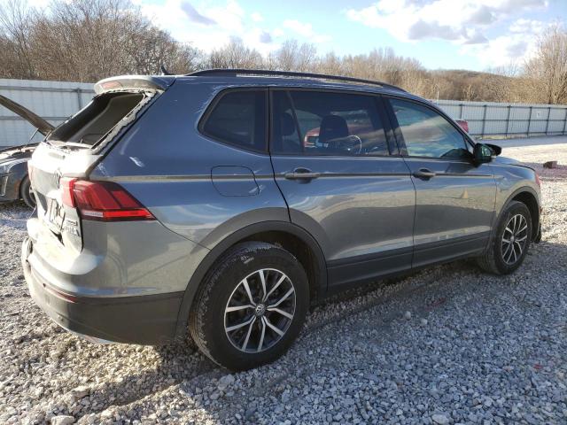 Image 3 of 2021 VOLKSWAGEN TIGUAN S 2021 with VIN 3VV0B7AX2MM043743