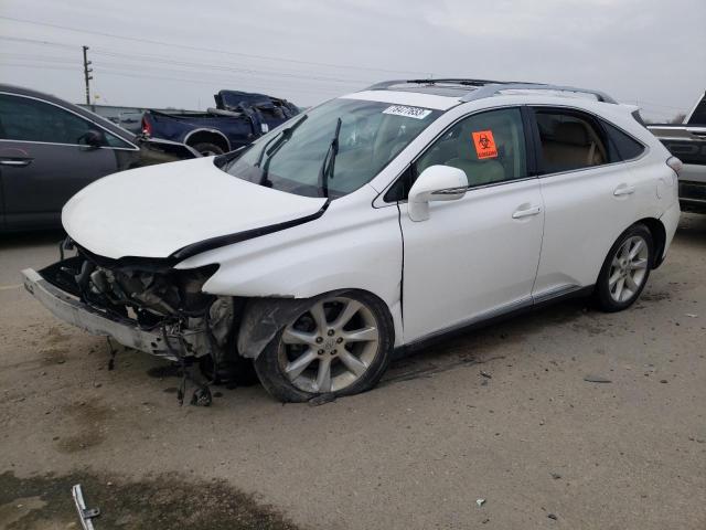 Image 1 of 2012 LEXUS RX 350 2012 with VIN 2T2ZK1BA8CC071191