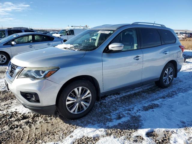 Изображение 1 2017 NISSAN PATHFINDER S 2017 с VIN 5N1DR2MN6HC603422