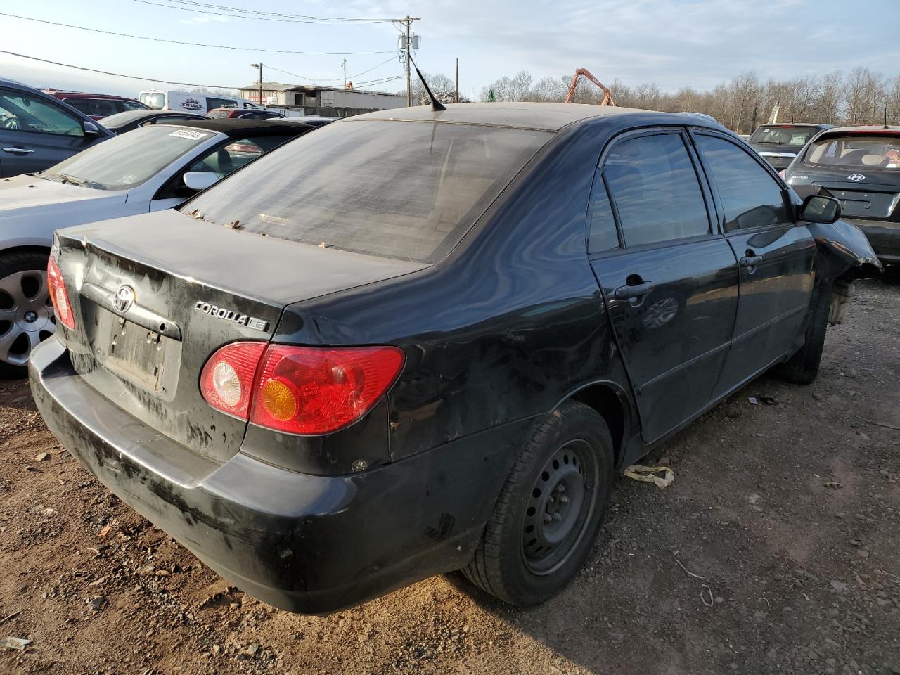 Image 3 of 2003 TOYOTA COROLLA CE 2003 with VIN JTDBR32E030012081