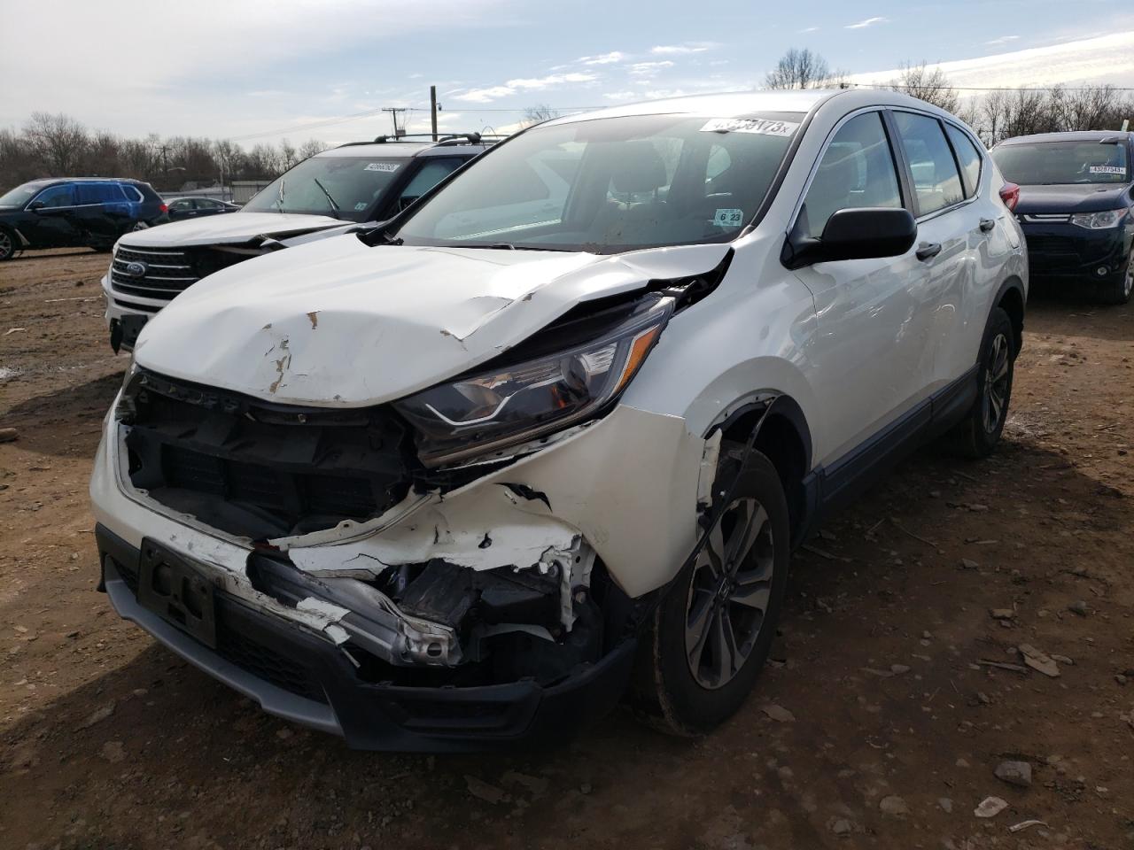 Image 1 of 2018 HONDA CR-V LX 2018 with VIN 2HKRW6H36JH212879