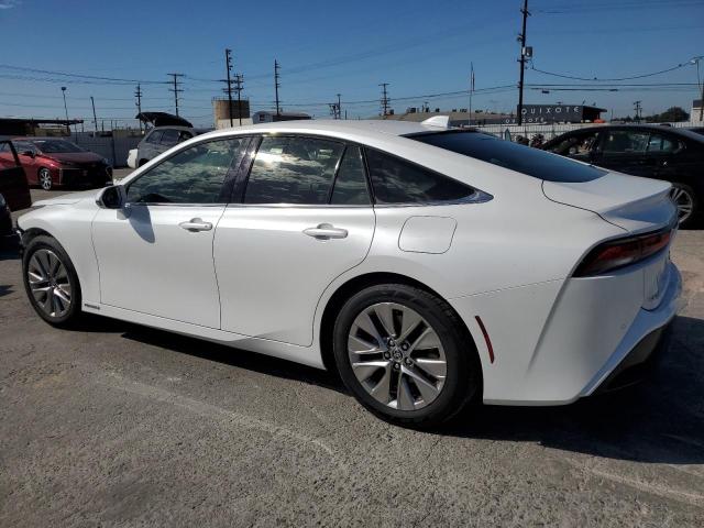 Image 2 of Toyota Mirai Le 2022 with VIN JTDAAAAA4NA007520