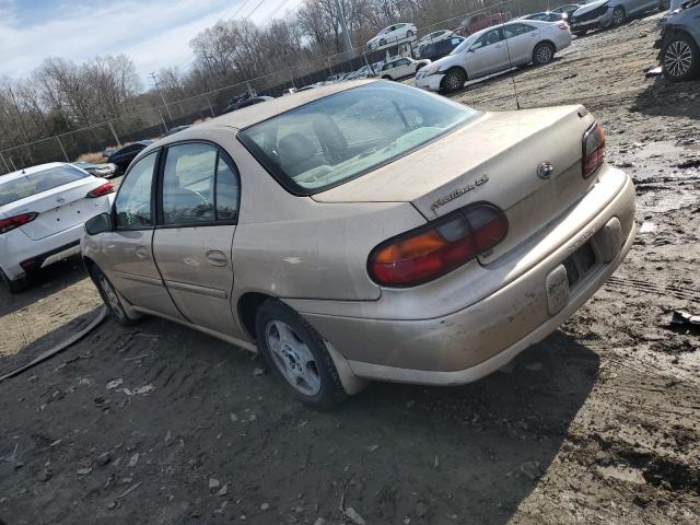 Image 2 of 2002 CHEVROLET MALIBU LS 2002 with VIN 1G1NE52J12M619317