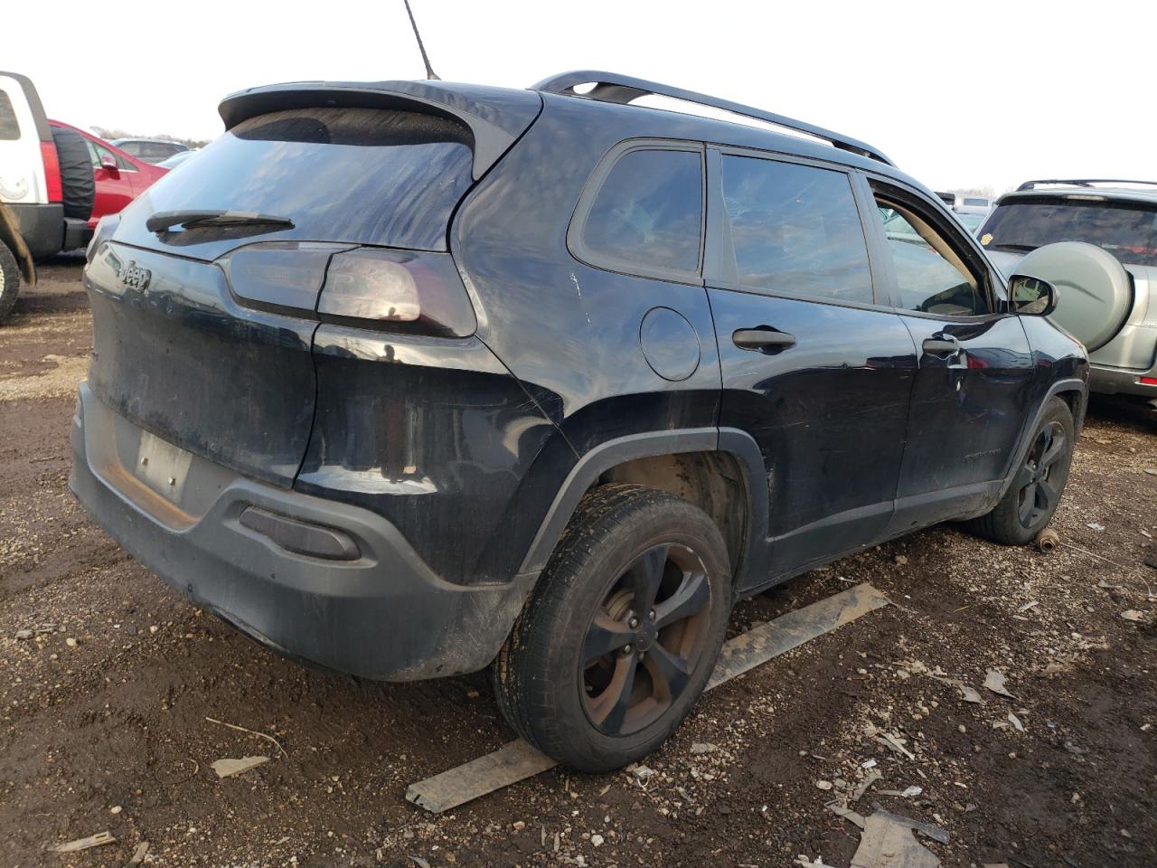 Obraz 3 z 2017 JEEP CHEROKEE SPORT 2017 z VIN 1C4PJMAB5HW599862
