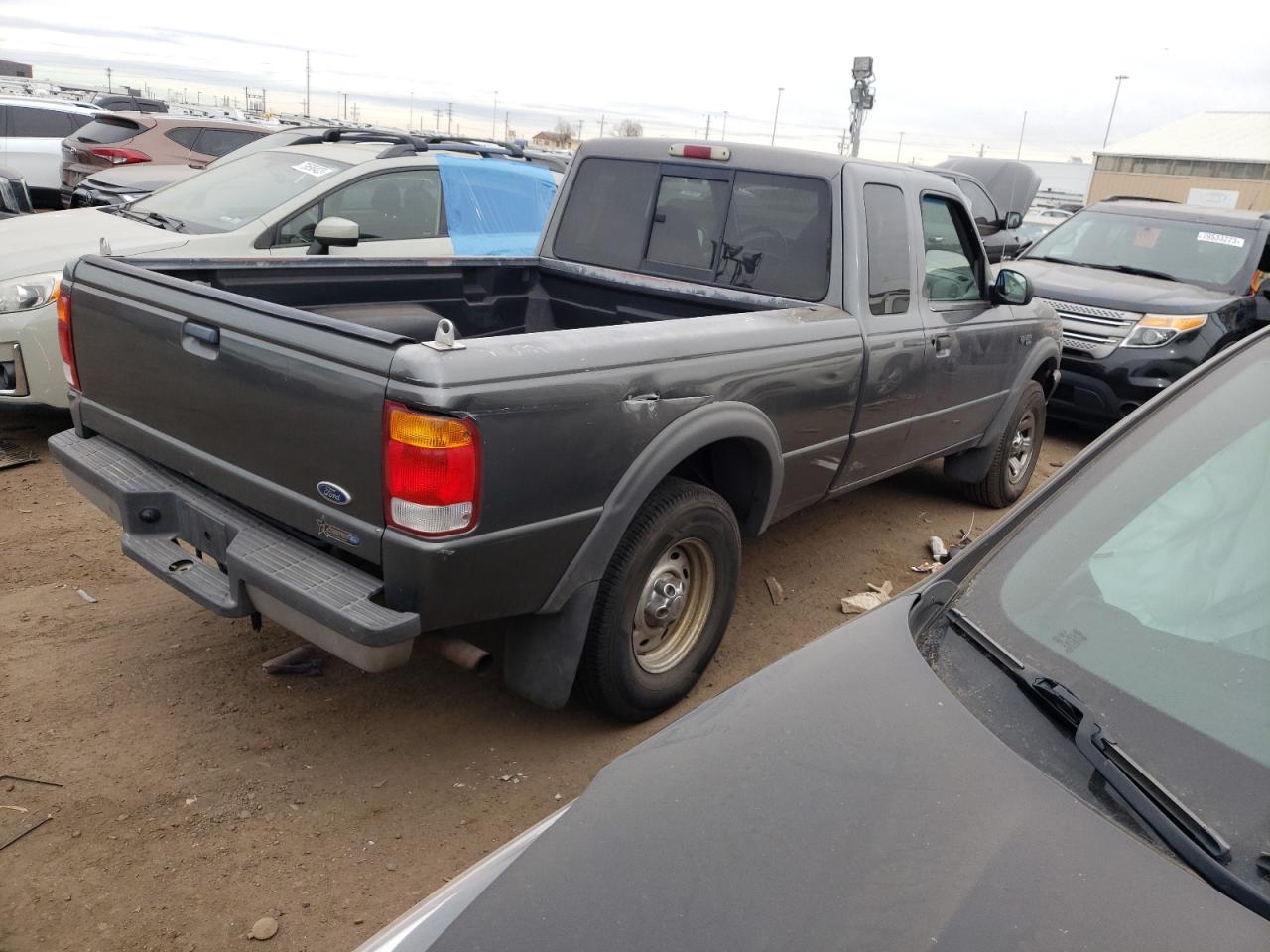 Изображение 3 1999 FORD RANGER SUPER CAB 1999 с VIN 1FTZR15V7XPA35417
