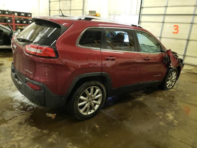 Image 3 of 2015 JEEP CHEROKEE LIMITED 2015 with VIN 1C4PJLDBXFW747085