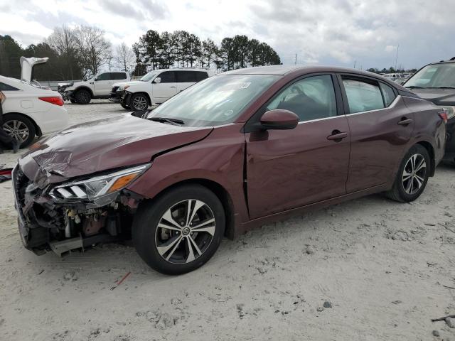 Image 1 of 2021 NISSAN SENTRA SV 2021 with VIN 3N1AB8CV3MY279253