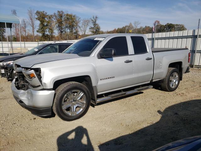 Изображение 1 2018 CHEVROLET SILVERADO C1500 CUSTOM 2018 с VIN 1GCRCPEH2JZ165650