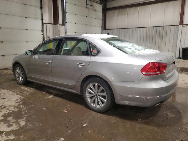 Изображение 2 2012 VOLKSWAGEN PASSAT SEL 2012 с VIN 1VWCP7A32CC027212