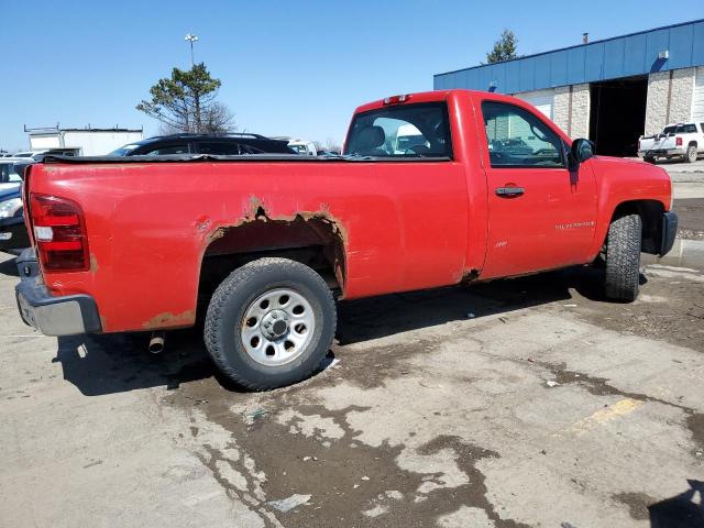 Изображение 3 2007 CHEVROLET SILVERADO C1500 CLASSIC 2007 с VIN 1GCEC14XX7Z620001