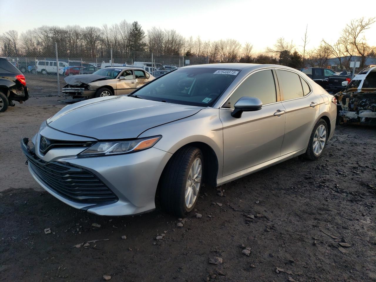 Image 1 of 2020 TOYOTA CAMRY LE 2020 with VIN 4T1C11AK7LU930003