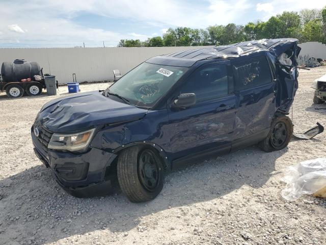 Image 1 of 2019 FORD EXPLORER POLICE INTERCEPTOR 2019 with VIN 1FM5K8AR2KGA65143
