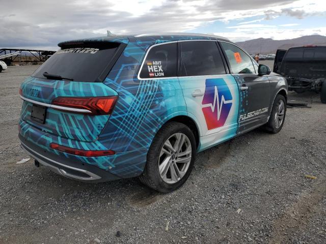 Image 3 of 2021 AUDI Q7 PREMIUM PLUS 2021 with VIN WA1LJAF71MD041010