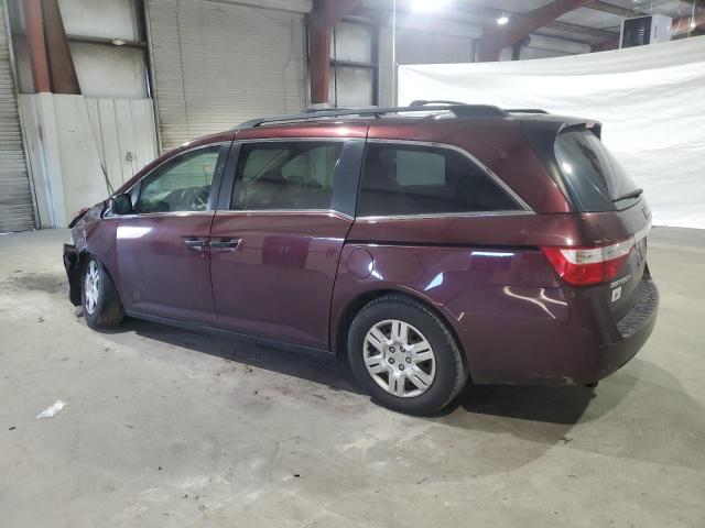 Image 2 of 2012 HONDA ODYSSEY LX 2012 with VIN 5FNRL5H22CB124343