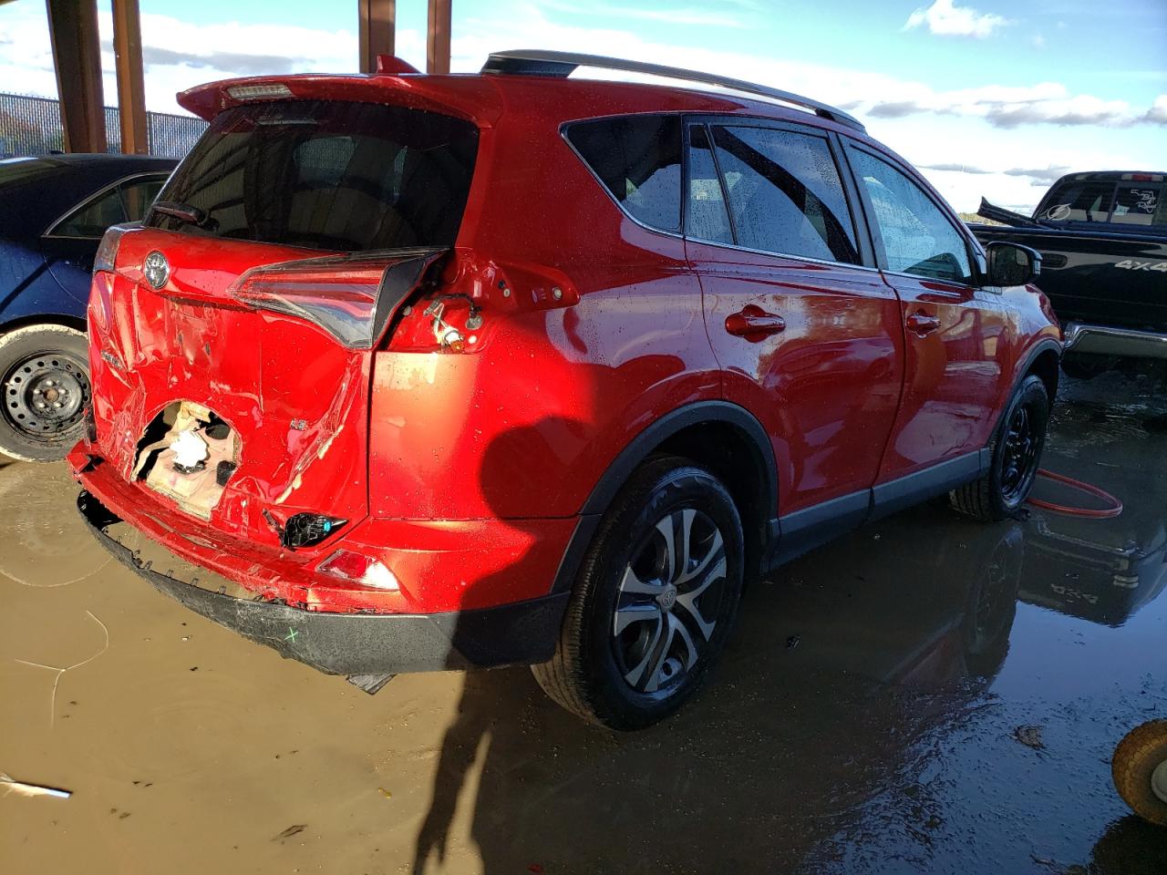 Изображение 3 2016 TOYOTA RAV4 LE 2016 с VIN 2T3ZFREV2GW293355