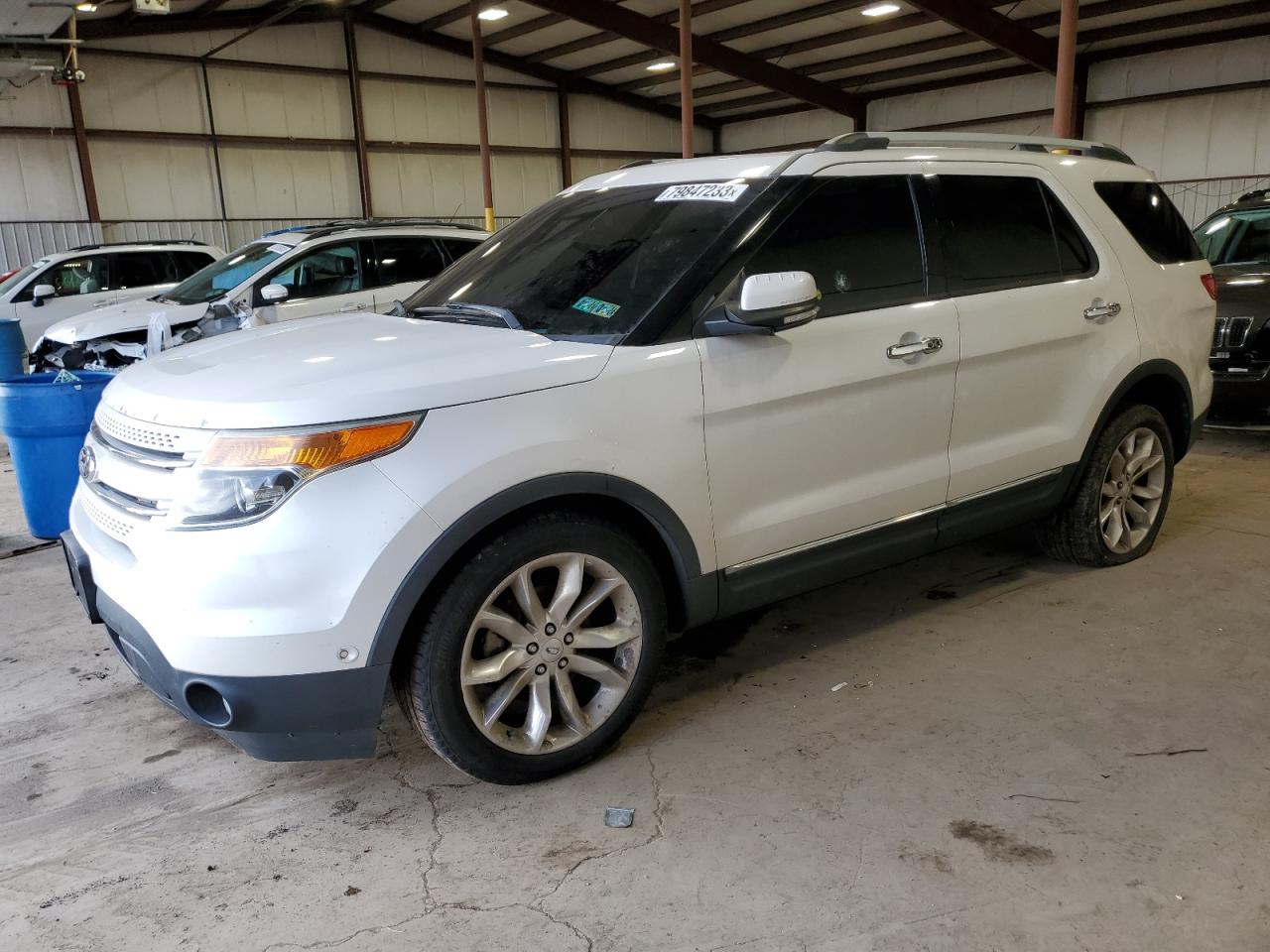 Image 1 of 2013 FORD EXPLORER LIMITED 2013 with VIN 1FM5K8F84DGA43549