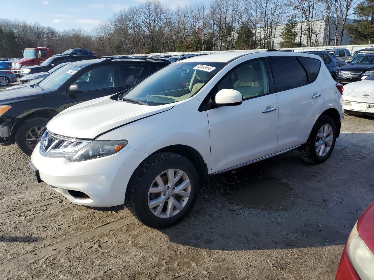 Obraz 1 z 2014 NISSAN MURANO S 2014 z VIN JN8AZ1MW6EW527290