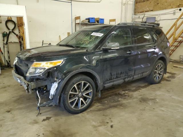 Image 1 of 2015 FORD EXPLORER XLT 2015 with VIN 1FM5K8D84FGA74385