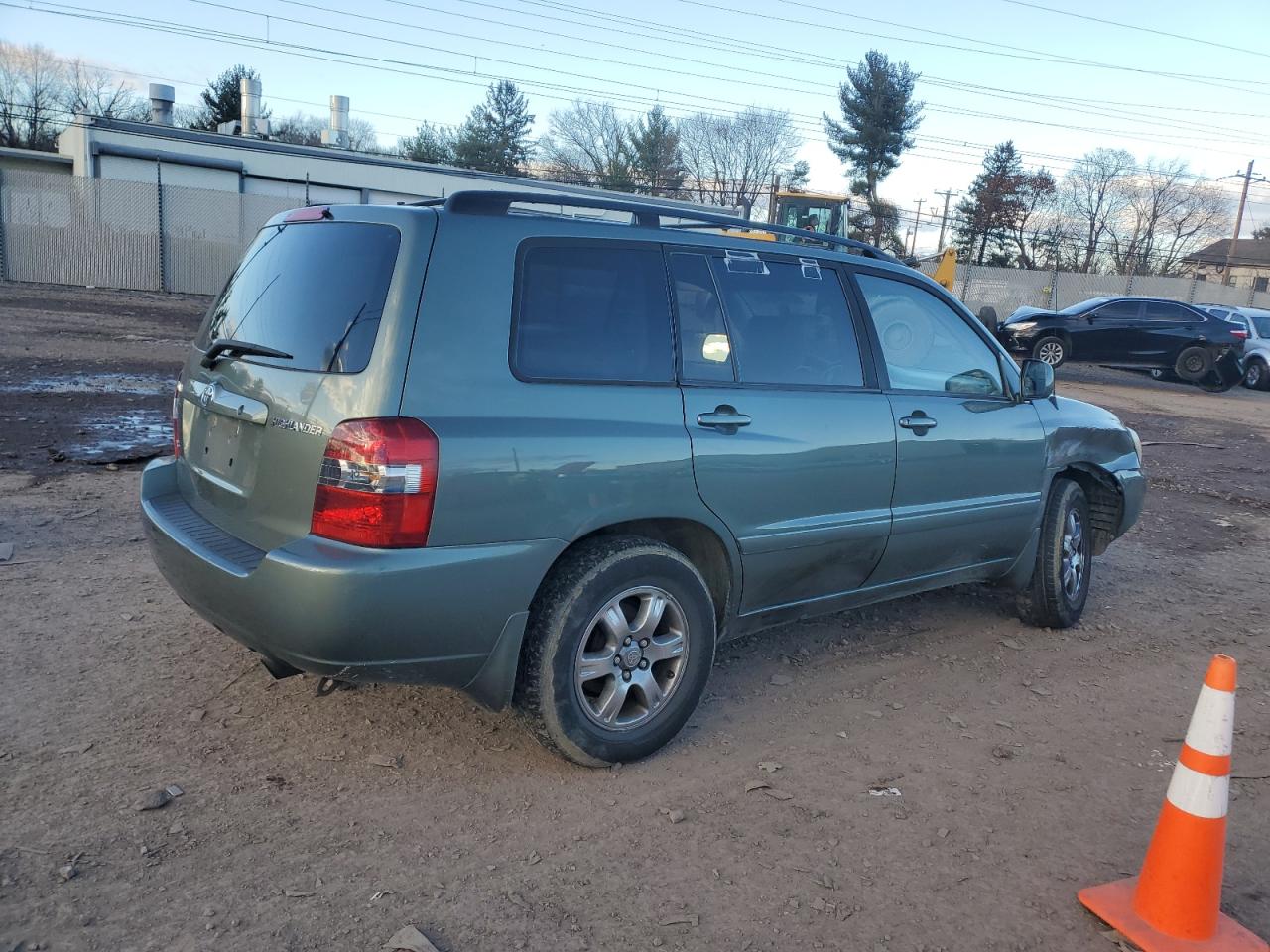 Image 3 of 2006 TOYOTA HIGHLANDER LIMITED 2006 with VIN JTEDP21A160094880