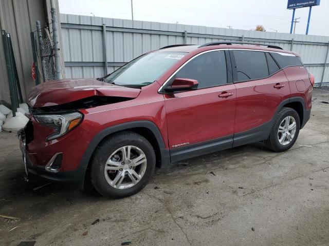 Obraz 1 z 2018 GMC TERRAIN SLE 2018 z VIN 3GKALMEVXJL383378