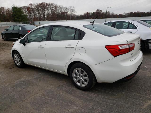 Image 2 of 2015 KIA RIO LX 2015 with VIN KNADM4A35F6420586