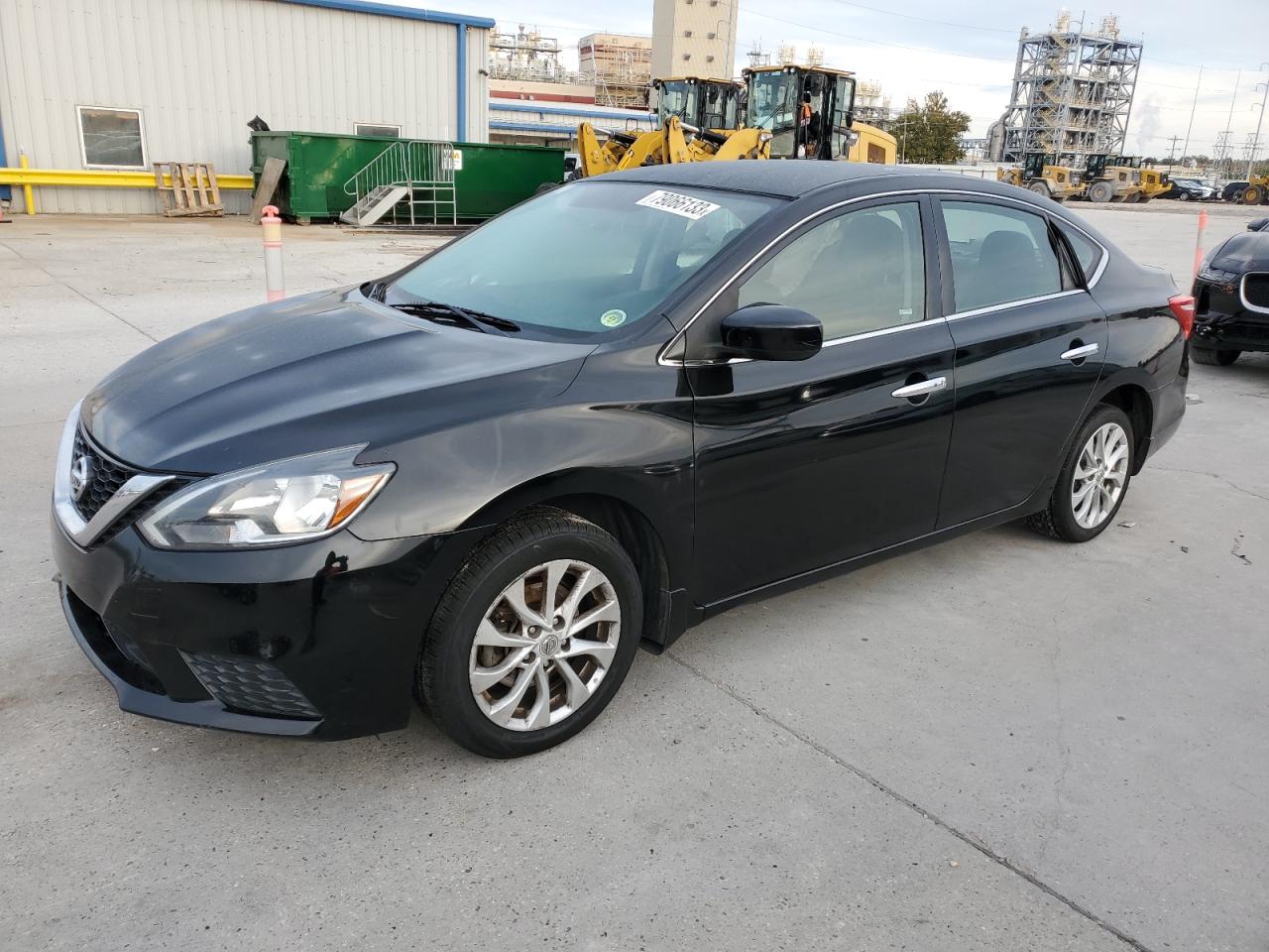 Image 1 of 2019 NISSAN SENTRA S 2019 with VIN 3N1AB7AP2KY267851