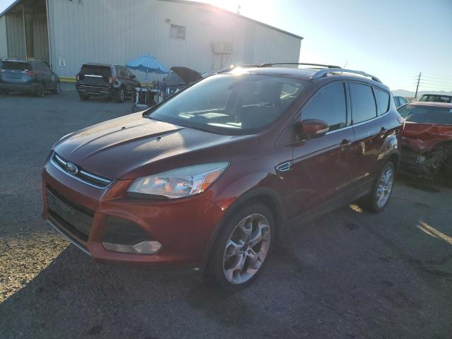 Image 1 of 2014 FORD ESCAPE TITANIUM 2014 with VIN 1FMCU9JX5EUB01967