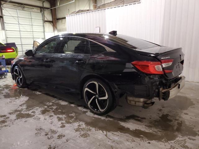 Image 2 of 2018 HONDA ACCORD SPORT 2018 with VIN 1HGCV1F3XJA093094