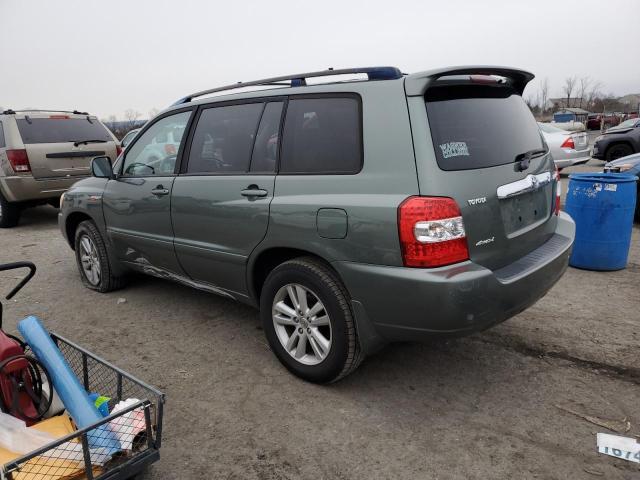 Image 2 of 2007 TOYOTA HIGHLANDER HYBRID 2007 with VIN JTEHW21A870039123