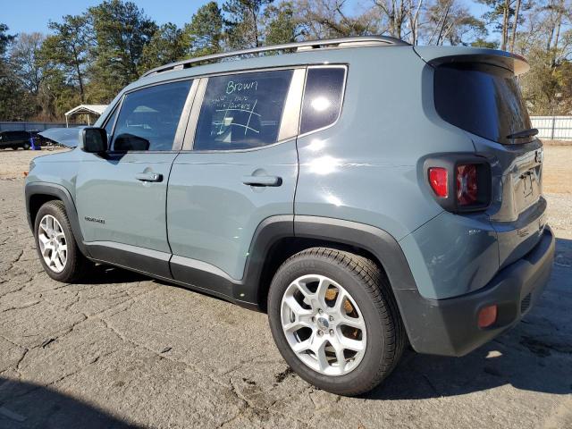 Изображение 2 2018 JEEP RENEGADE LATITUDE 2018 с VIN ZACCJABB3JPJ37960