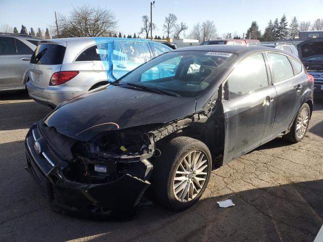 Image 1 of 2013 FORD FOCUS TITANIUM 2013 with VIN 1FADP3N23DL117221