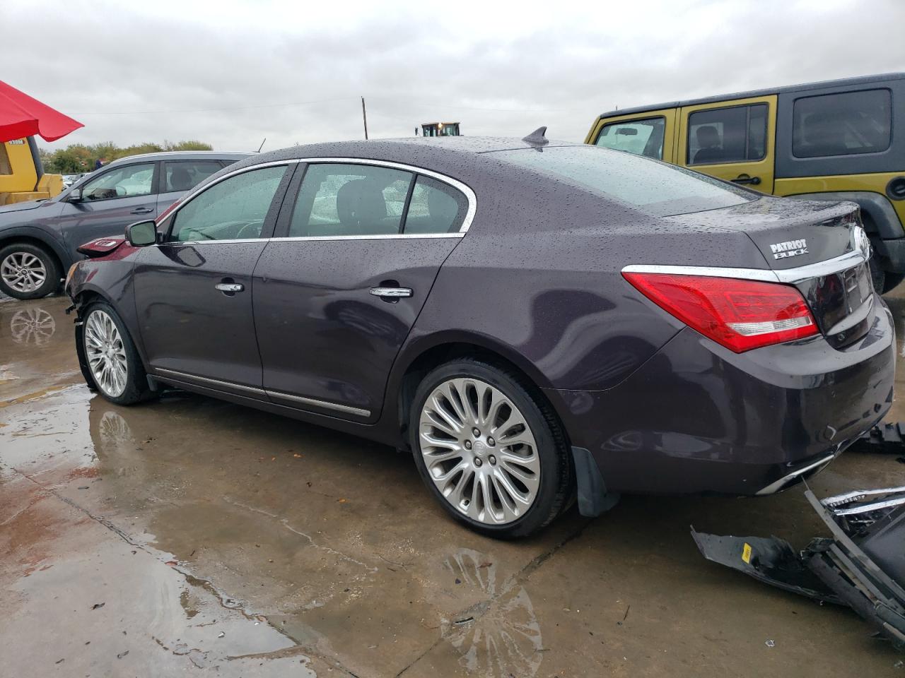 Image 2 of 2014 BUICK LACROSSE TOURING 2014 with VIN 1G4GF5G35EF243104