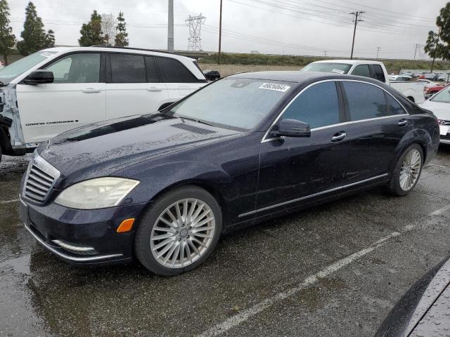 Image 1 of 2010 MERCEDES-BENZ S 550 2010 with VIN WDDNG7BBXAA297465