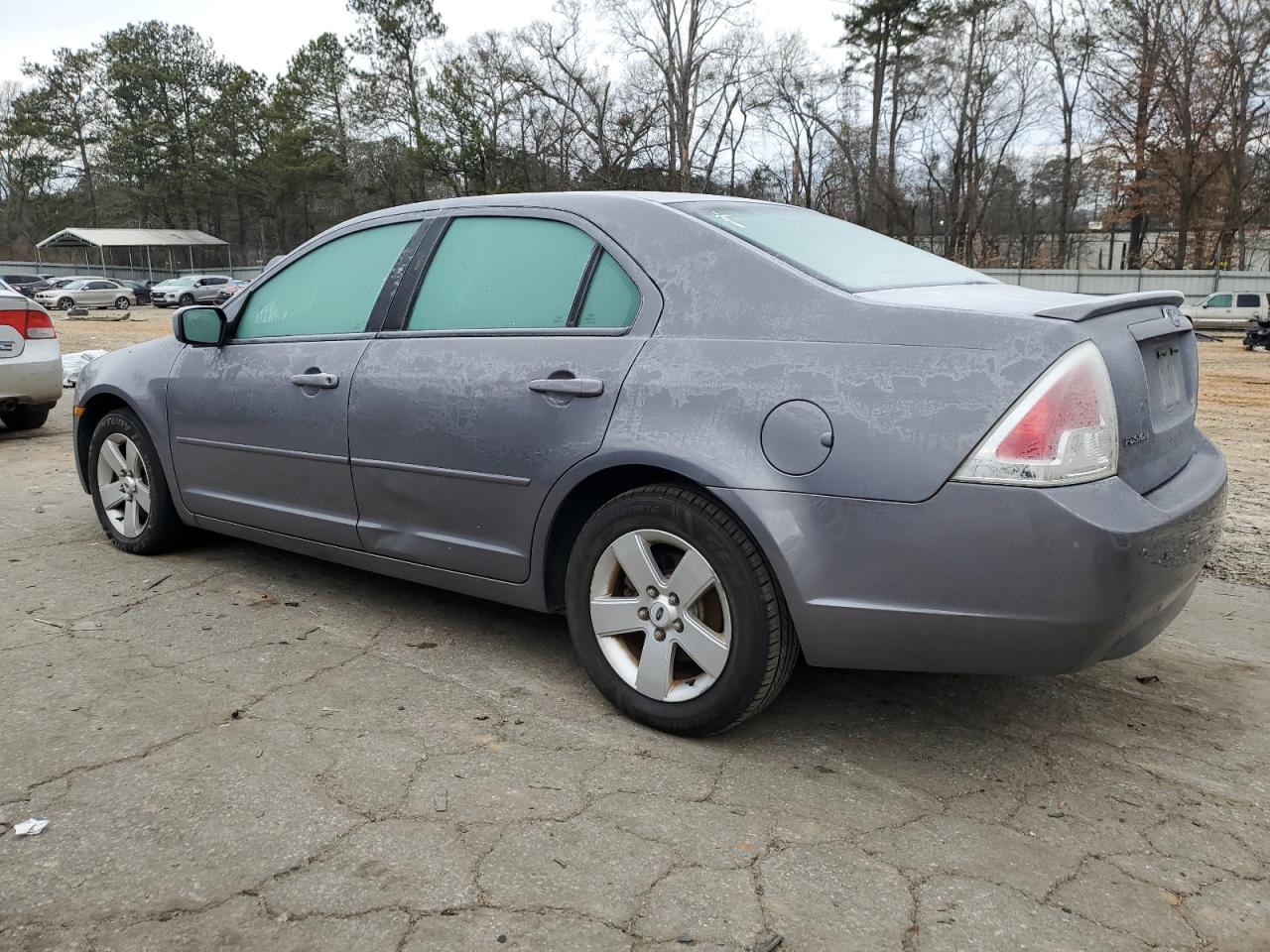 Image 2 of 2006 FORD FUSION SE 2006 with VIN 3FAFP07Z96R212999
