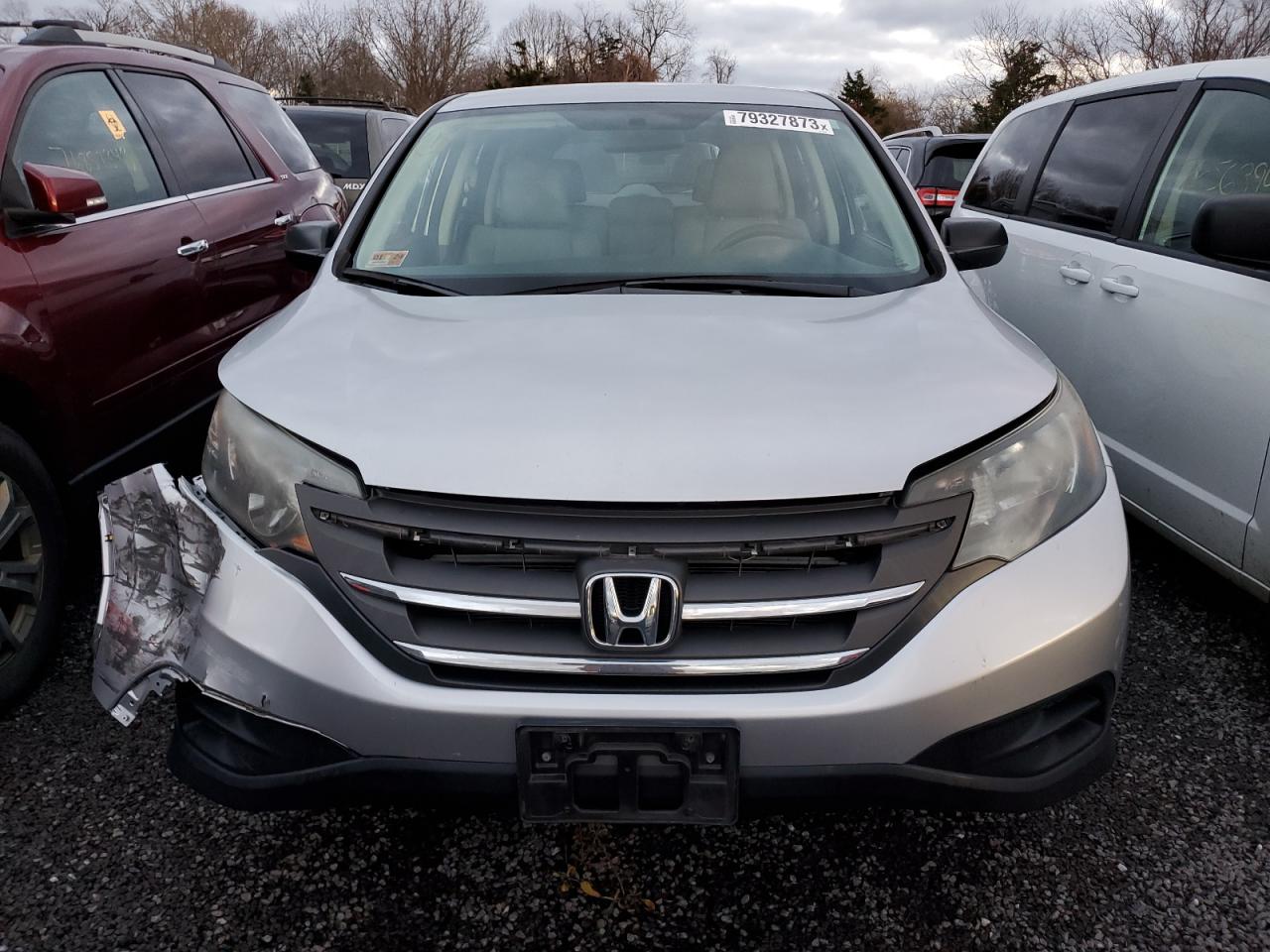 Image 3 of 2012 HONDA CR-V LX 2012 with VIN 2HKRM4H30CH632148