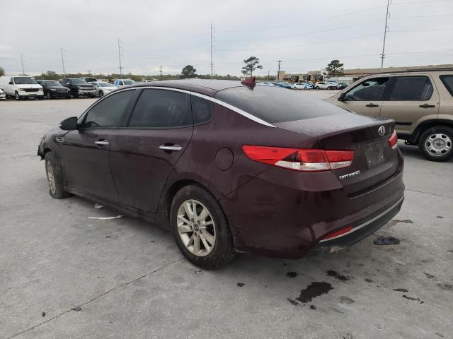 Image 2 of 2017 KIA OPTIMA LX 2017 with VIN 5XXGT4L39HG129156