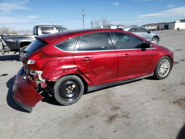 Image 3 of 2014 FORD FOCUS TITANIUM 2014 with VIN 1FADP3N2XEL156146