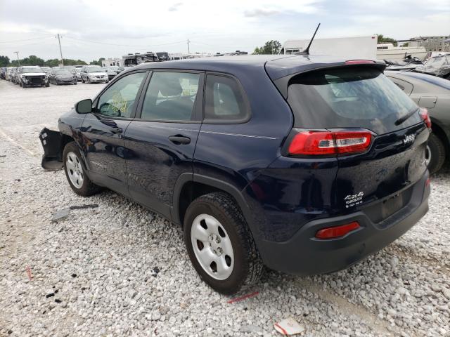 Image 3 of 2015 JEEP CHEROKEE SPORT 2015 with VIN 1C4PJMAB0FW551537