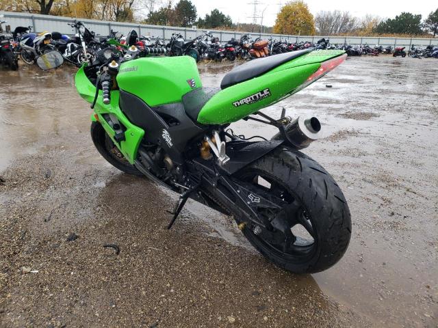 Image 3 of 2005 KAWASAKI NINJA ZX 10R 2005 with VIN JKAZXCC105A032726