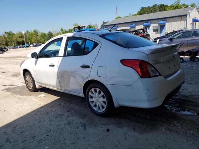Image 2 of 2015 NISSAN VERSA S 2015 with VIN 3N1CN7AP4FL928685
